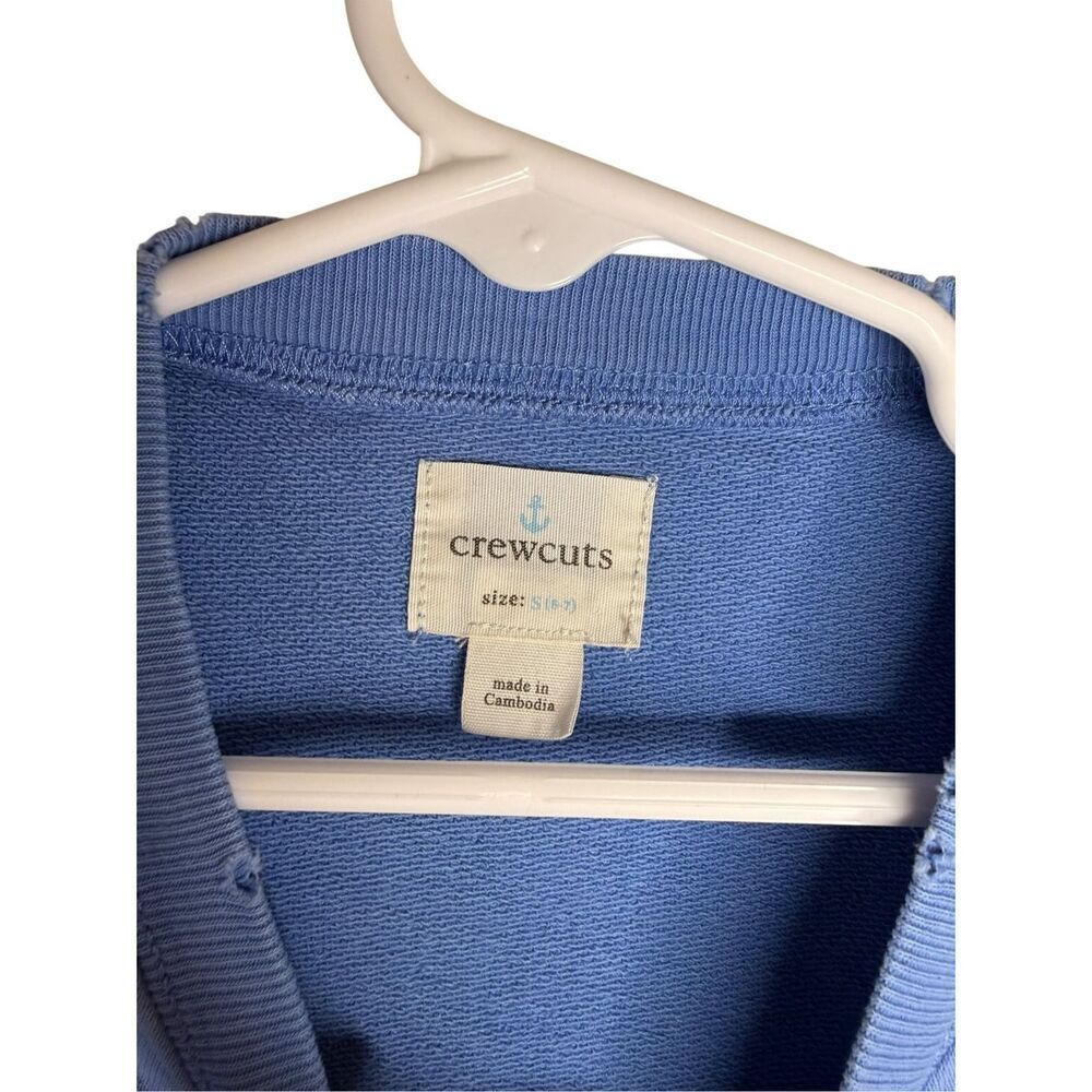 J.Crew CrewCuts‎ Boys Crewneck Sweater Blue Size Small (6-7) - Picture 5 of 6